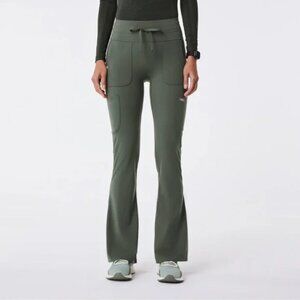 NWT High Waisted Flare Scrub leggings